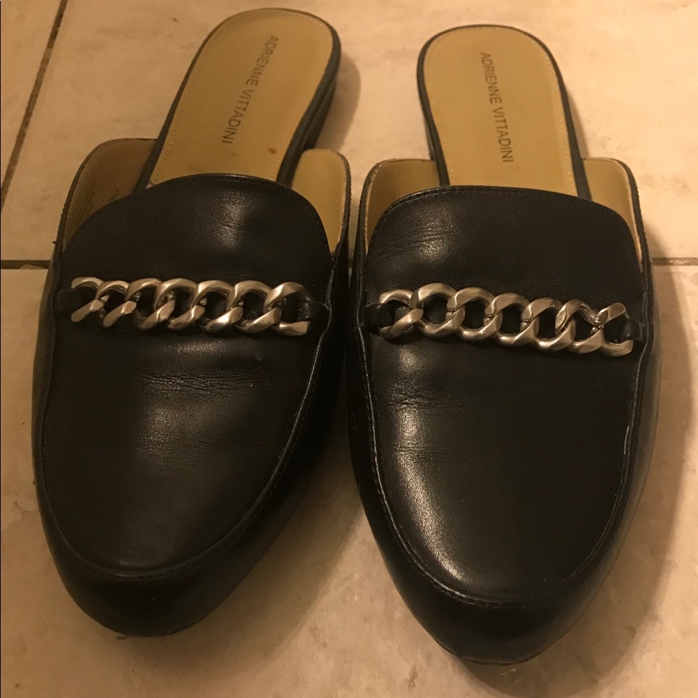 Adrienne Vittadini Black Slip On